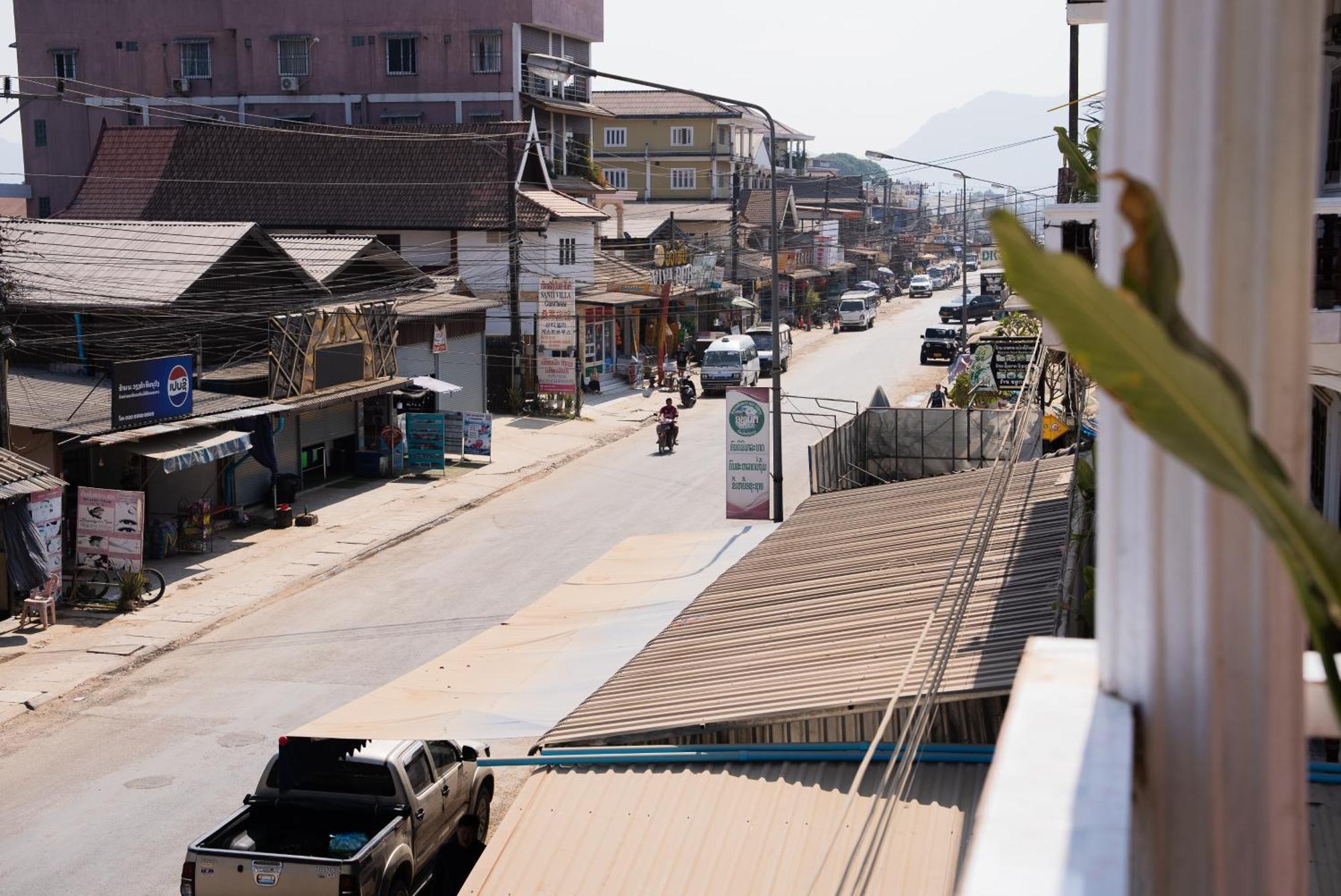 Vang Vieng Green Hotel Eksteriør billede