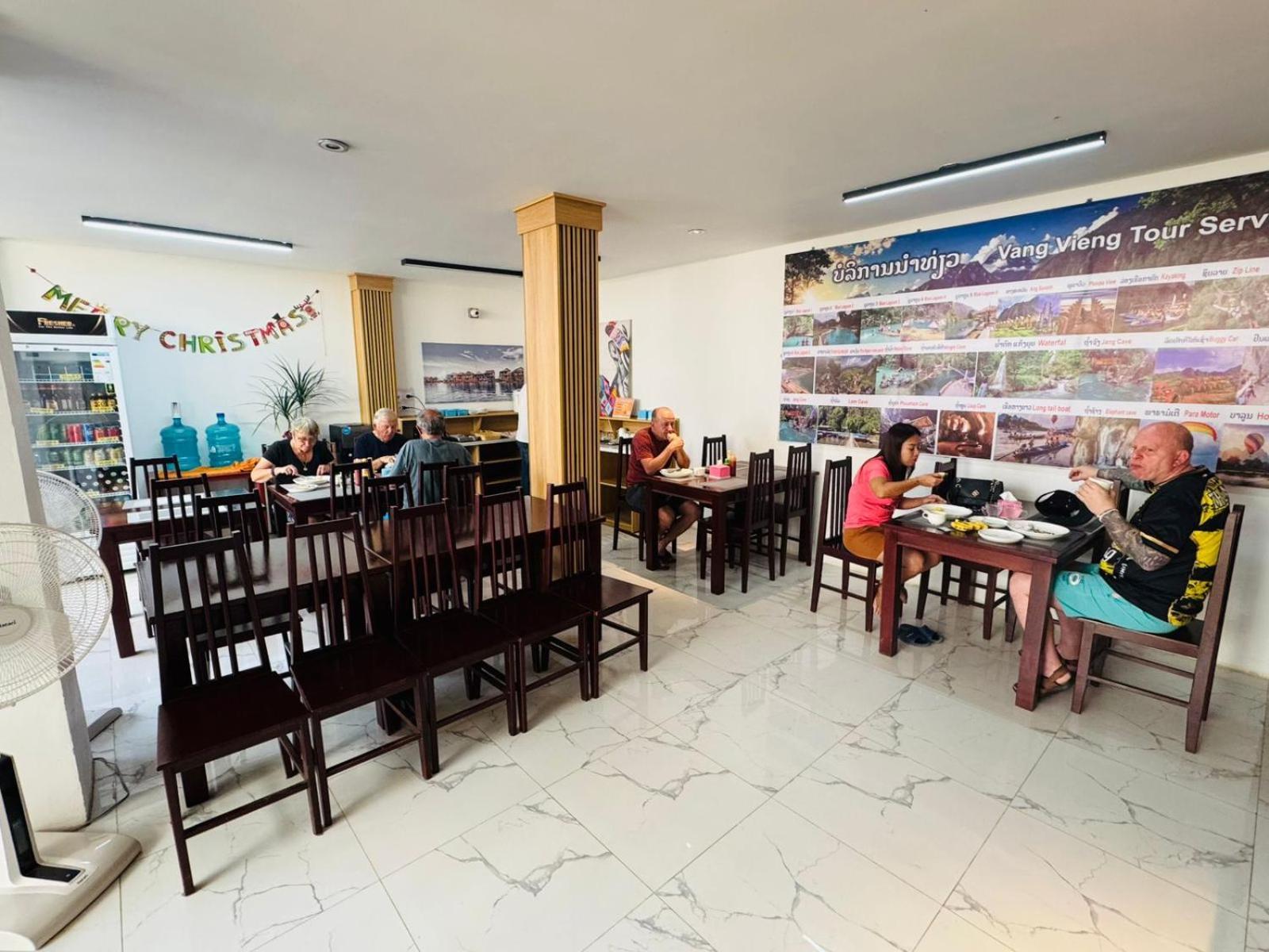Vang Vieng Green Hotel Eksteriør billede