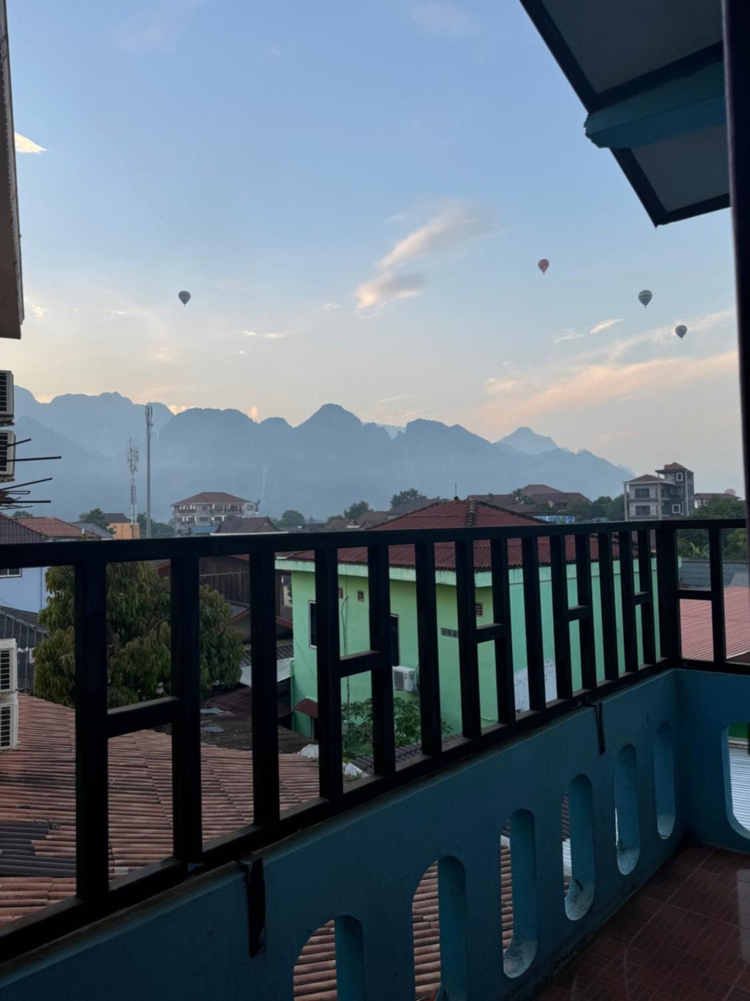 Vang Vieng Green Hotel Eksteriør billede