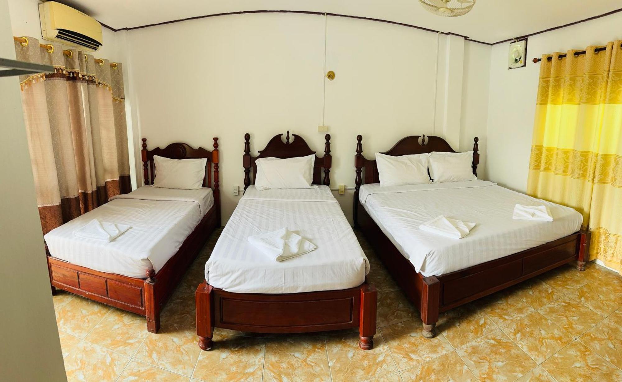 Vang Vieng Green Hotel Eksteriør billede