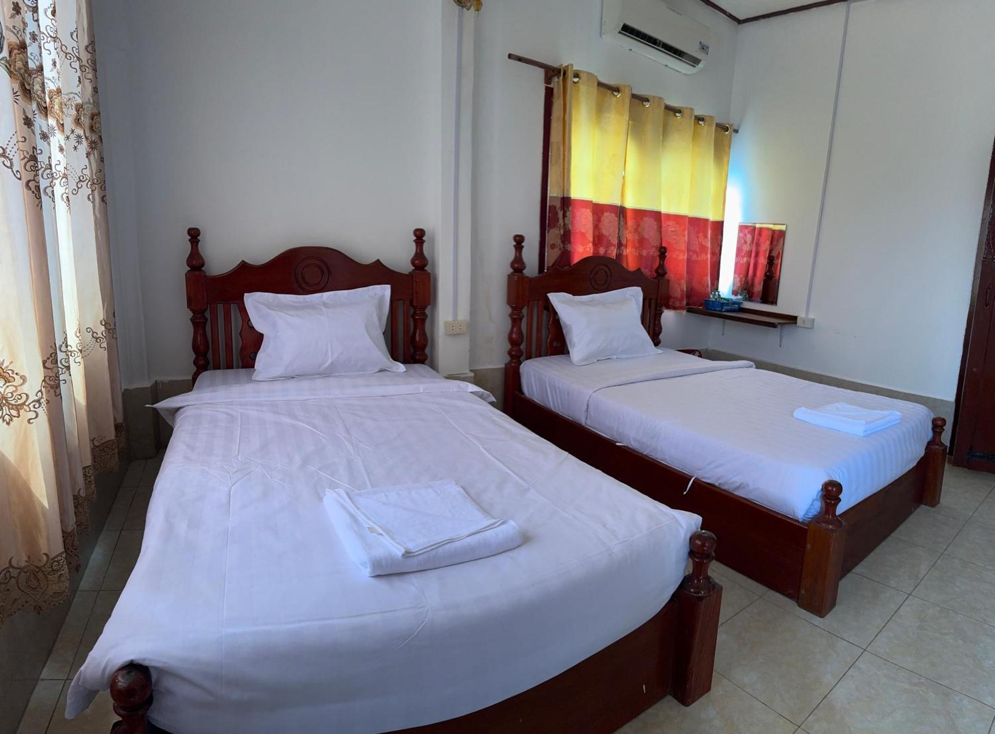Vang Vieng Green Hotel Eksteriør billede
