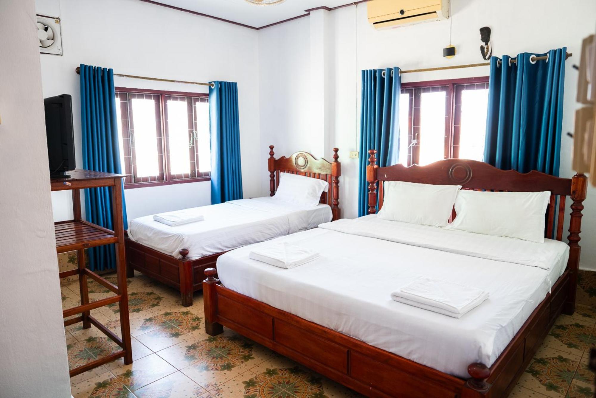 Vang Vieng Green Hotel Eksteriør billede