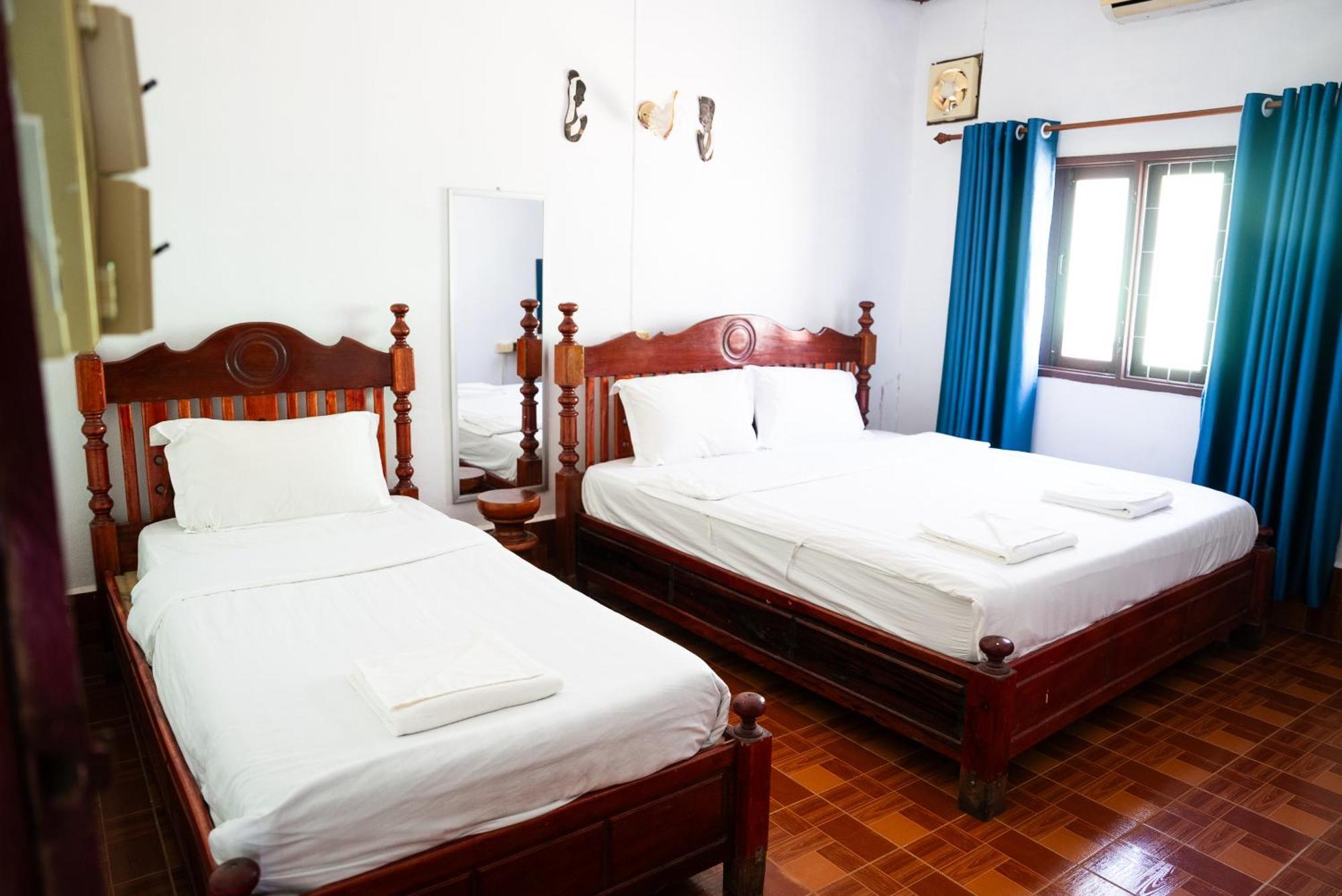 Vang Vieng Green Hotel Eksteriør billede