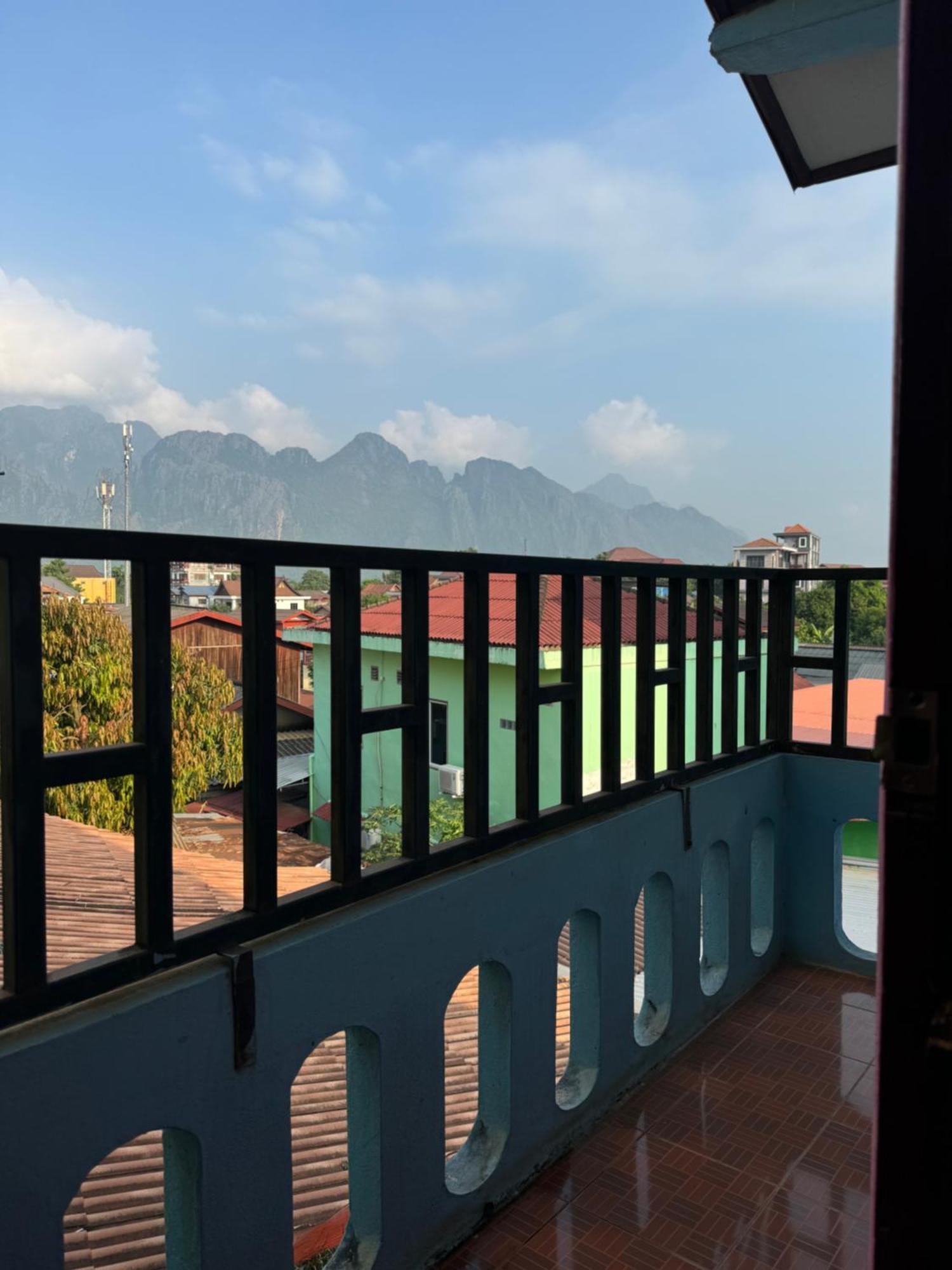 Vang Vieng Green Hotel Eksteriør billede