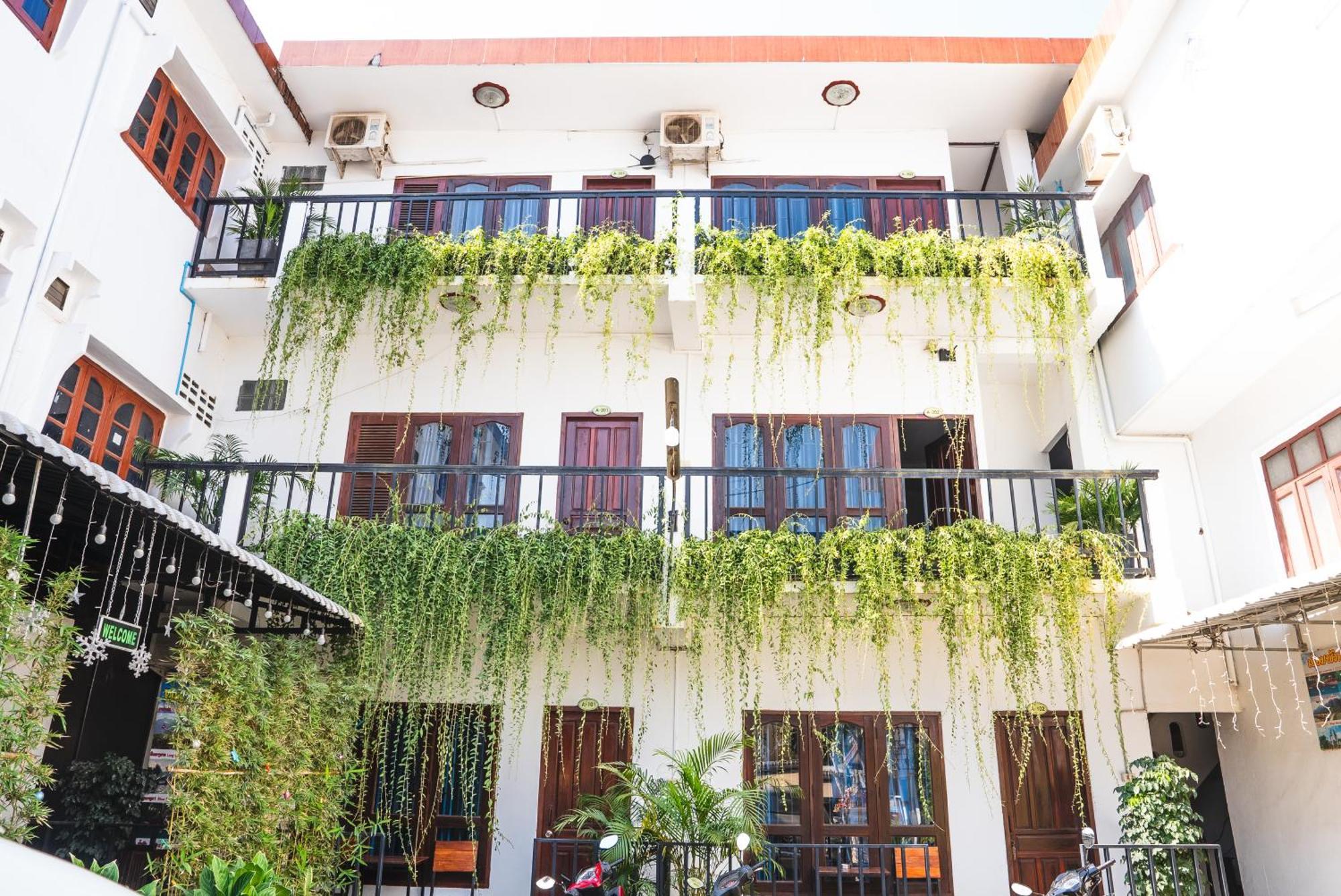 Vang Vieng Green Hotel Eksteriør billede